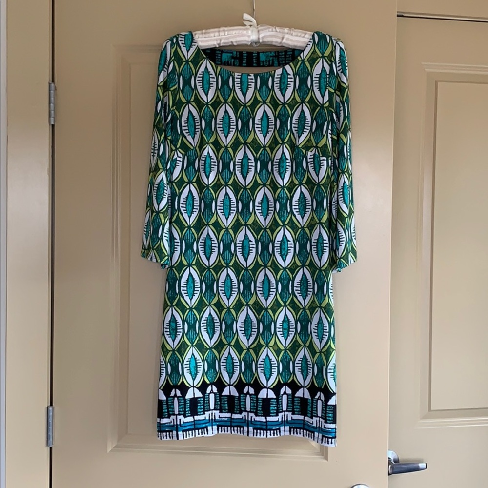 Fun and elegant Laundry by Shelli Segal dress